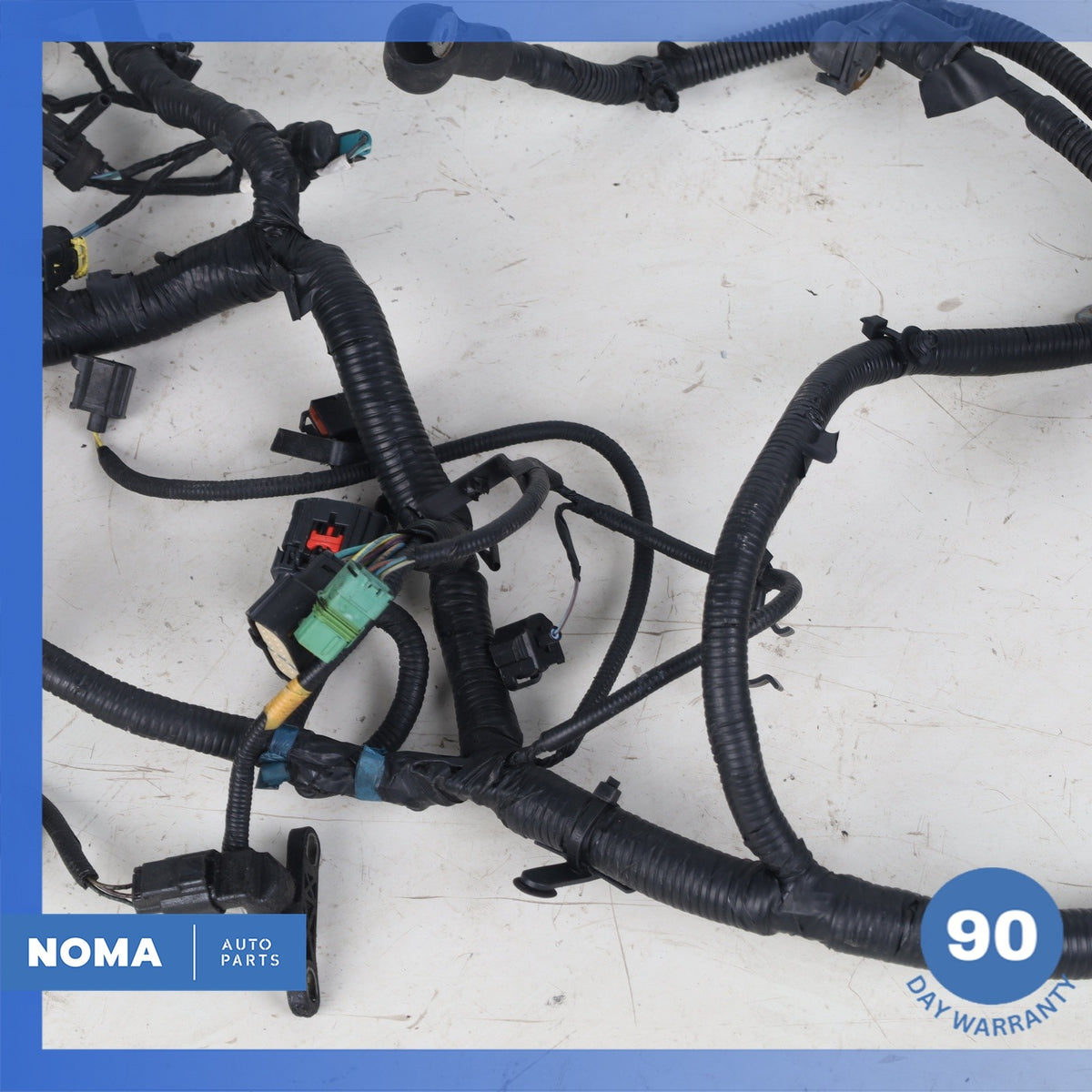 12-13 LR Range Rover Evoque L538 Turbo Engine Motor Wire Wiring Harness OEM 87k - photo 18
