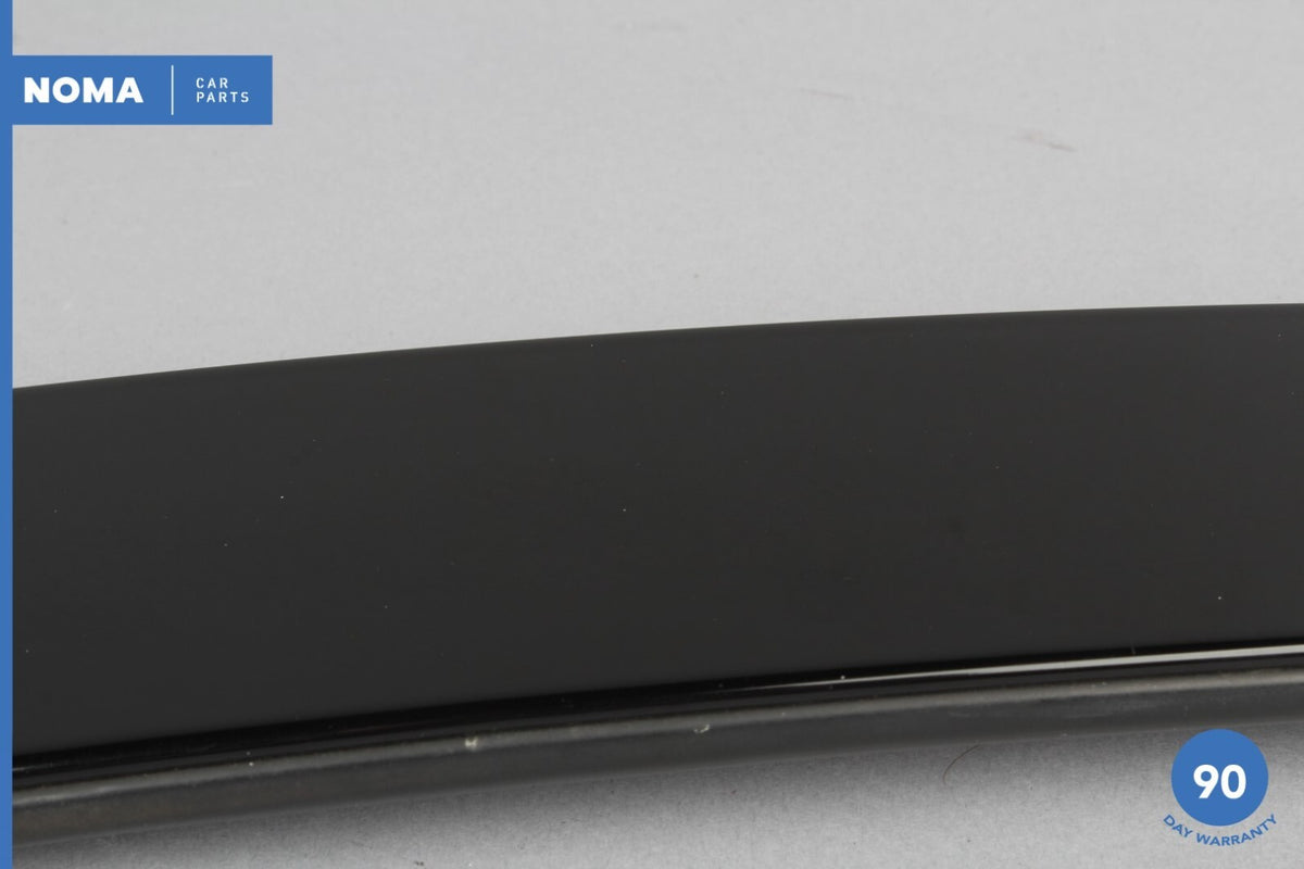 03-08 Jaguar S-Type X202 Front Left Side Outer Door B-Pillar Molding Black OEM - photo 4