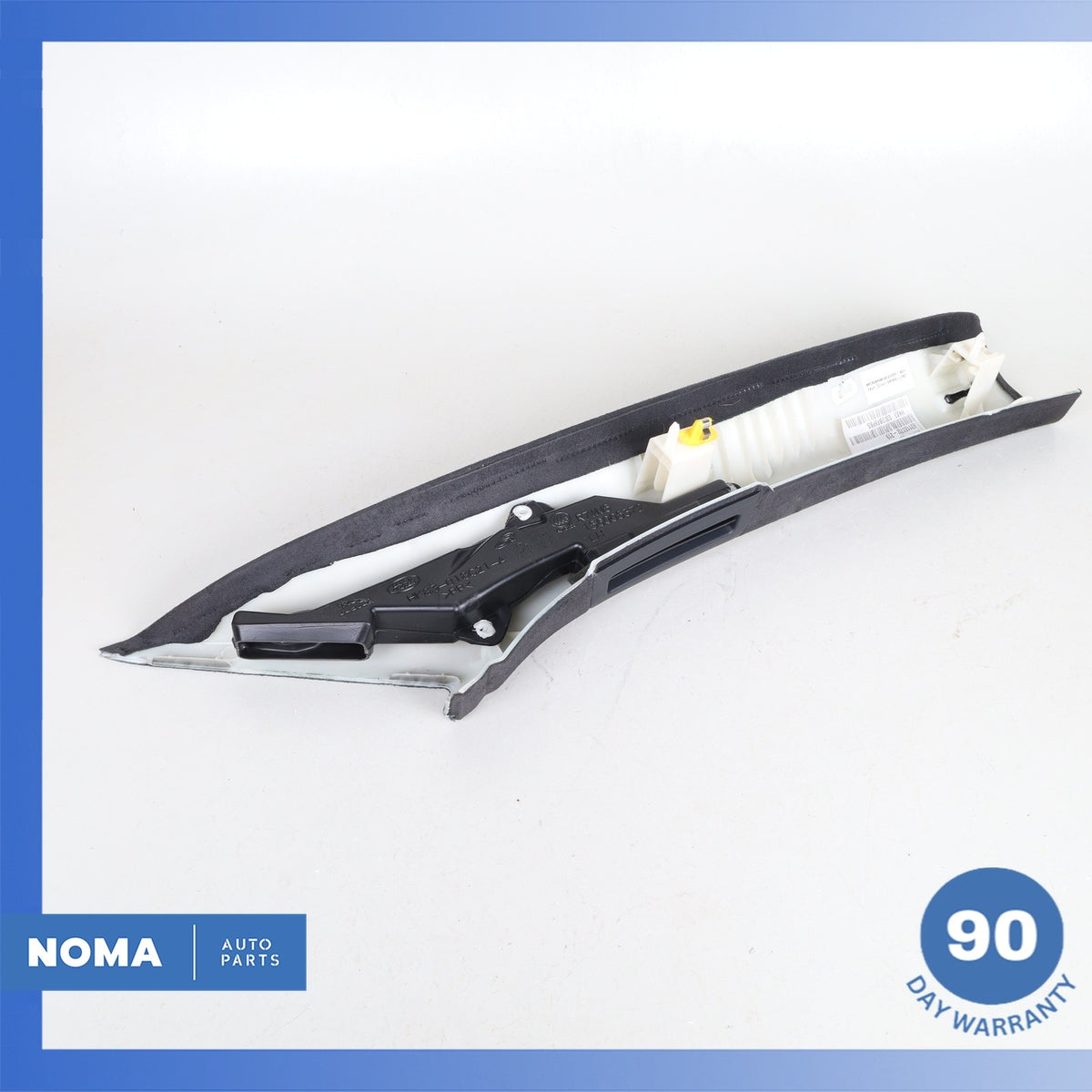 2017 Jaguar X761 F-Pace Front Left  A Pillar Trim Panel Suede Black OEM - photo 8