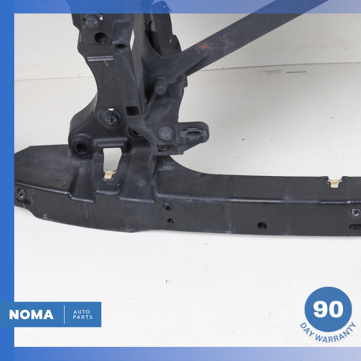 05-16 Range Rover Sport L320 Front Radiator Support Core Headlight Bracket OEM - photo 9