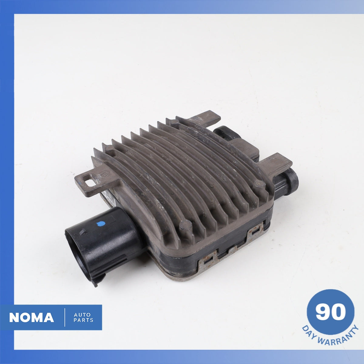 12-17 Range Rover Evoque L538 LR2 Engine Motor Cooling Radiator Fan Module OEM - photo 7