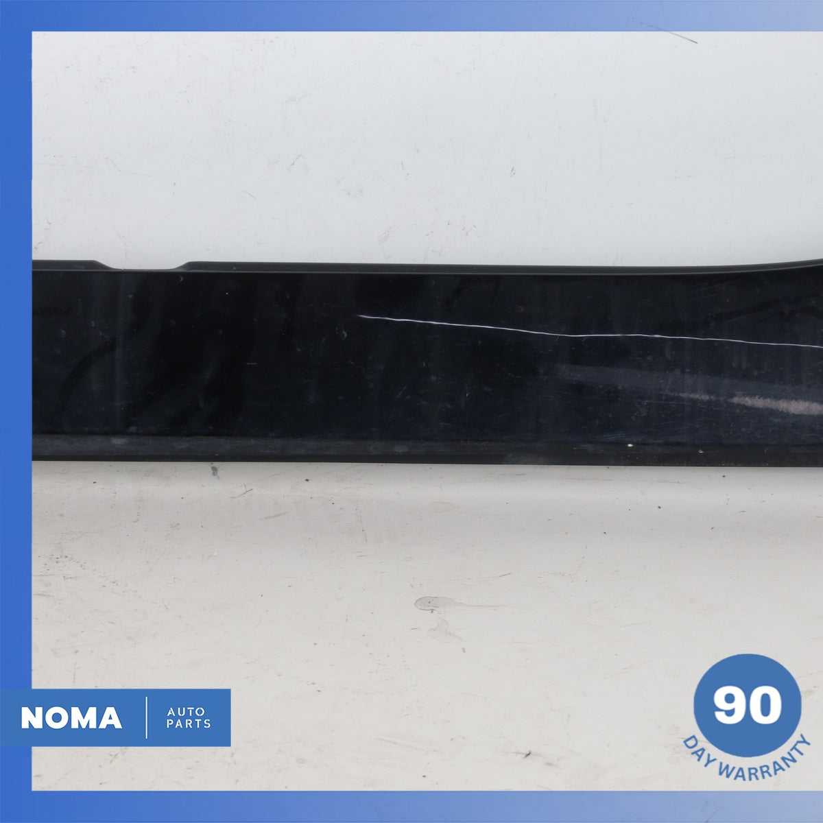 16-23 Jaguar X260 XF Left Side Skirt Rocker Molding Black T2H19197 OEM - photo 3