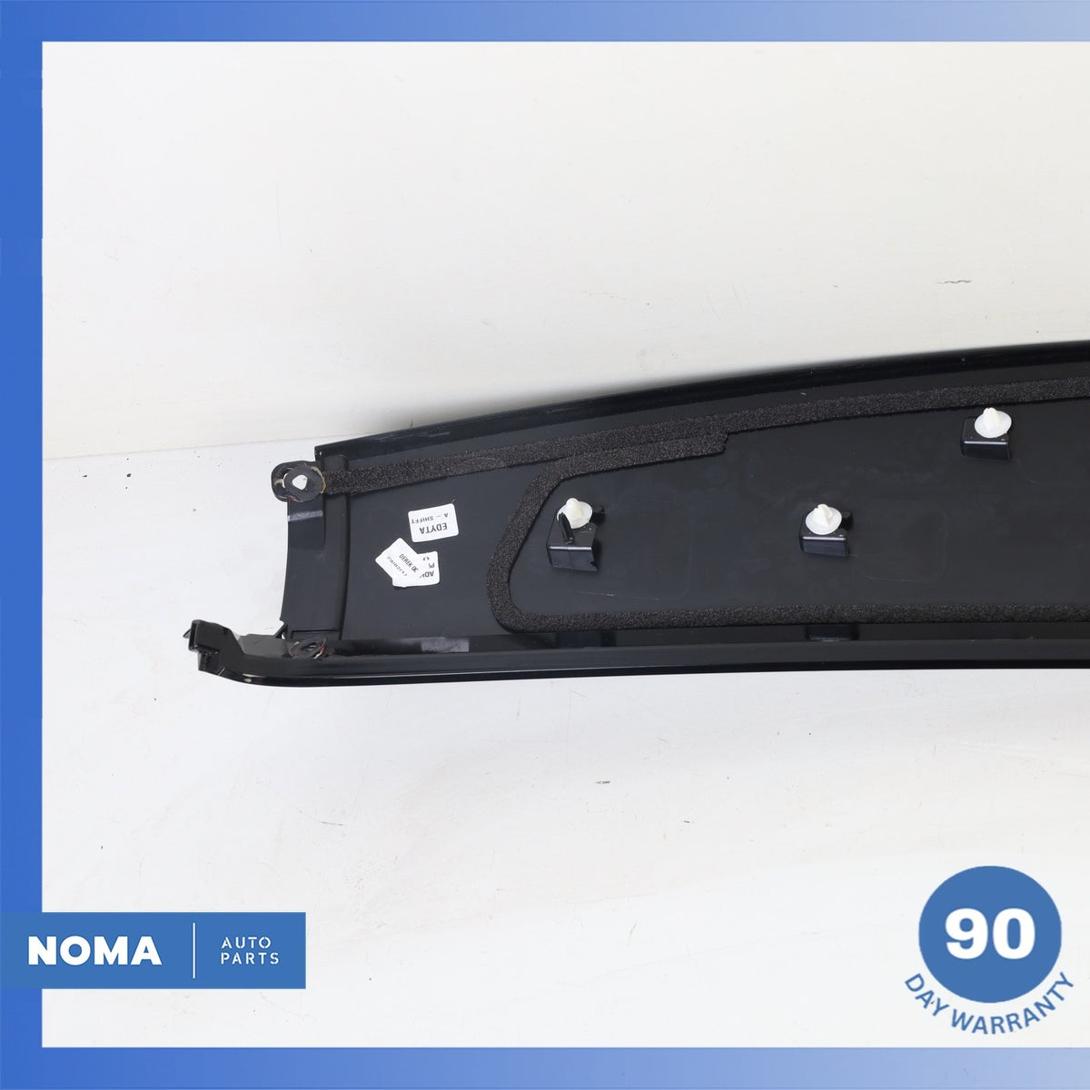 17-19 RR Evoque L538 Convertible Front Windshield Glass Upper Molding OEM - photo 8