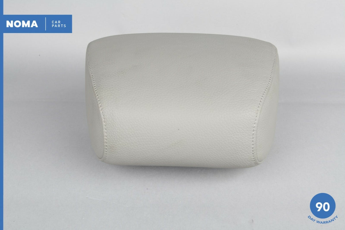 04-10 BMW 5 Series E60 E61 Front Right or Left Side Headrest Head Rest Grey - photo 5