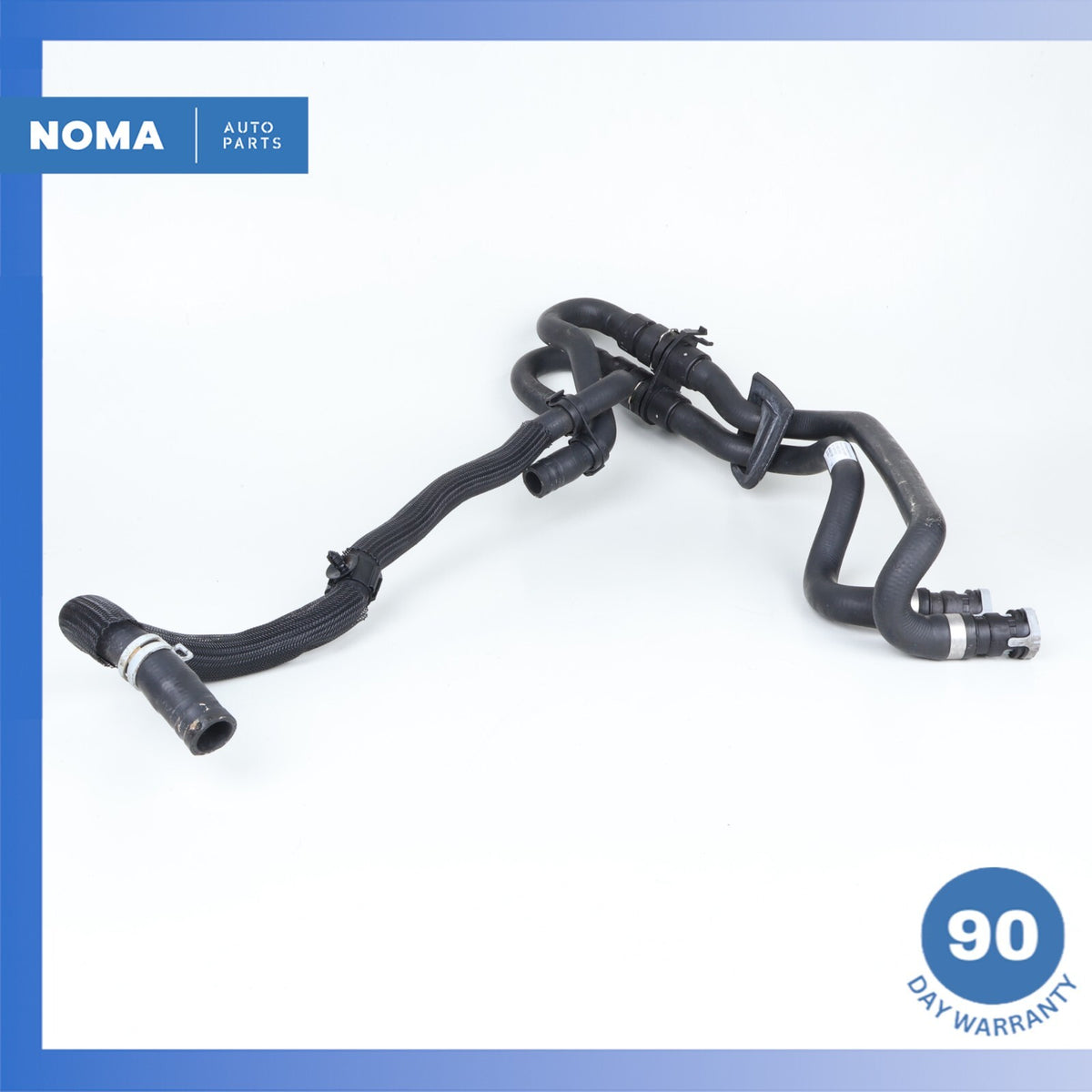 2012 LR Range Rover Evoque L538 AC A/C Air Conditioning Heater Hose OEM - photo 9