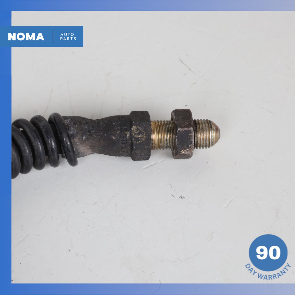 98-06 Jaguar X100 XK8 Front Left & Right Side Flexible Brake Line Set of 2 OEM - photo 7