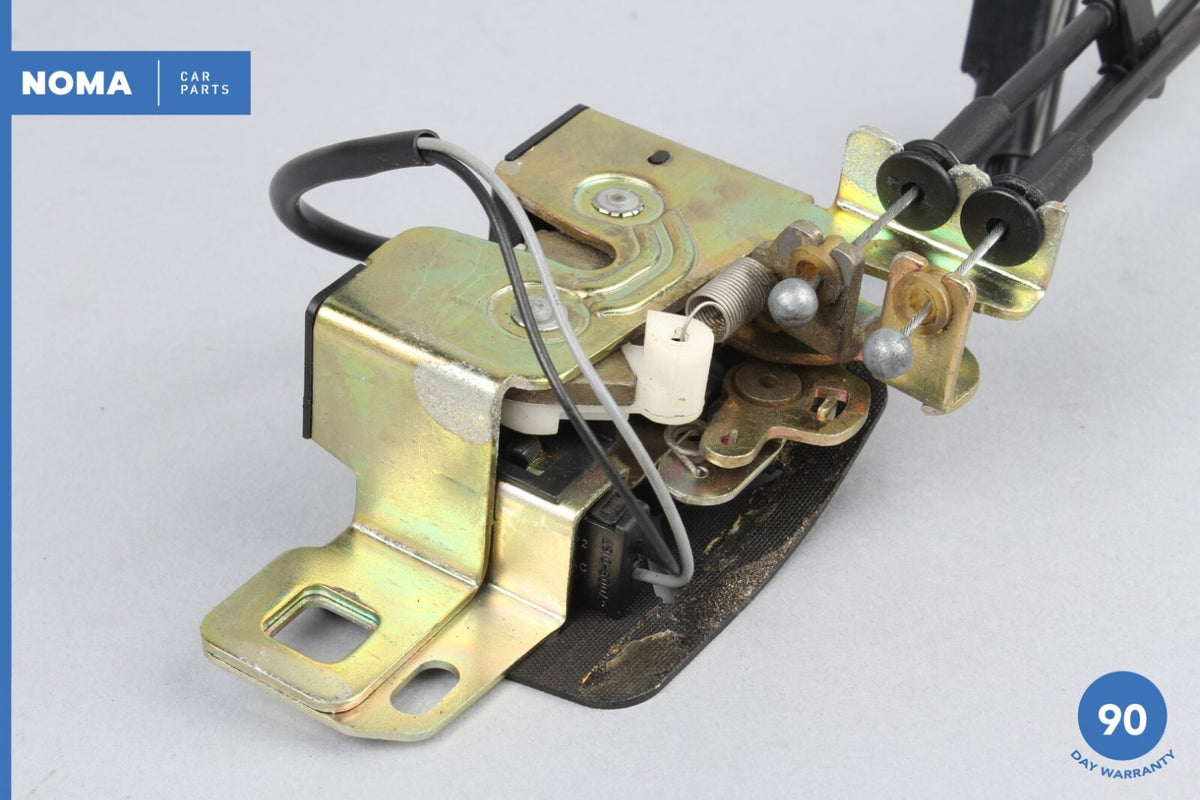 97-06 Jaguar XK8 XKR X100 Trunk Boot Latch Lock Mechanism w/ Cable & Handle OEM - photo 7