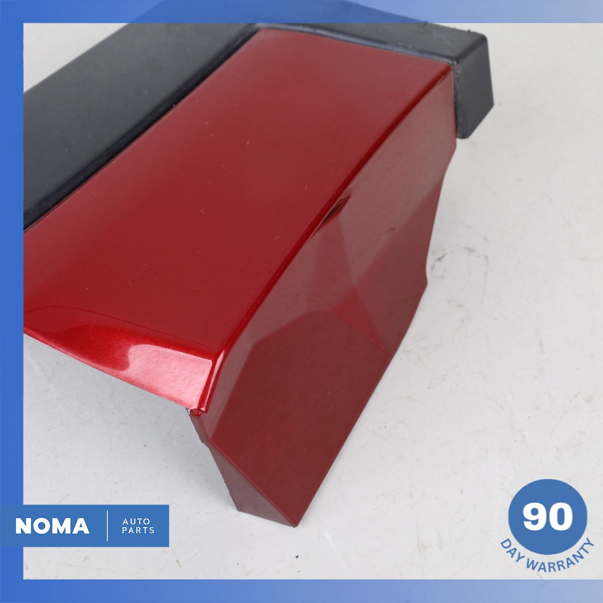 Range Rover Evoque L538 Front Right Fender Lower Molding Panel Red OEM - photo 3
