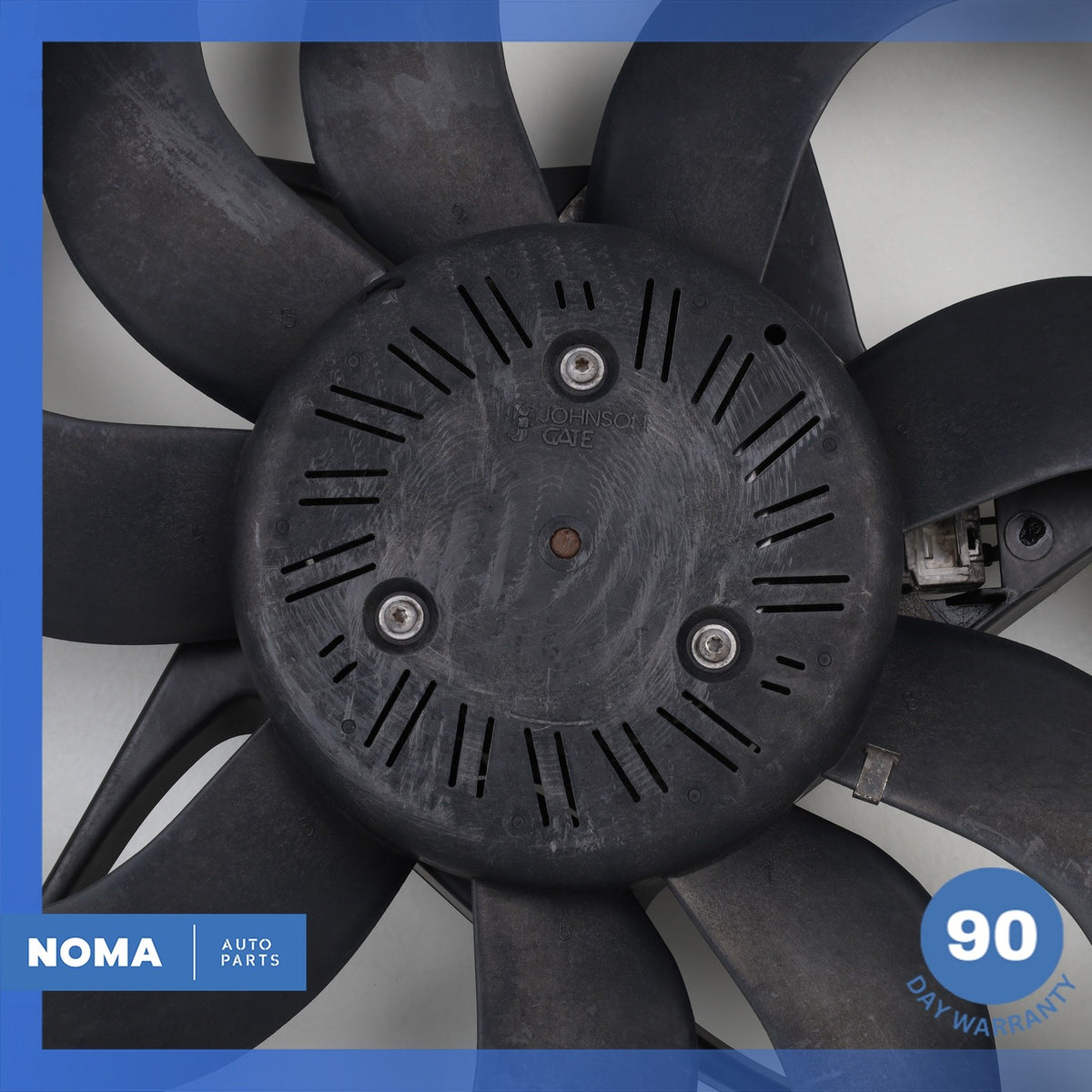 12-18 BMW F30 328i 320i 335i M3 Engine Radiator Cooling Fan Motor OEM - photo 21