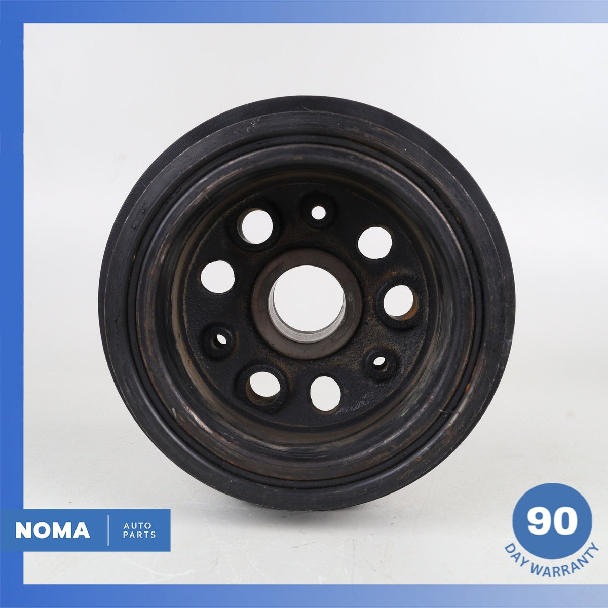 Dodge LD Charger 5.7L HEMI EZH Engine Crankshaft Balancer Pulley 53022413AA OEM - photo 7