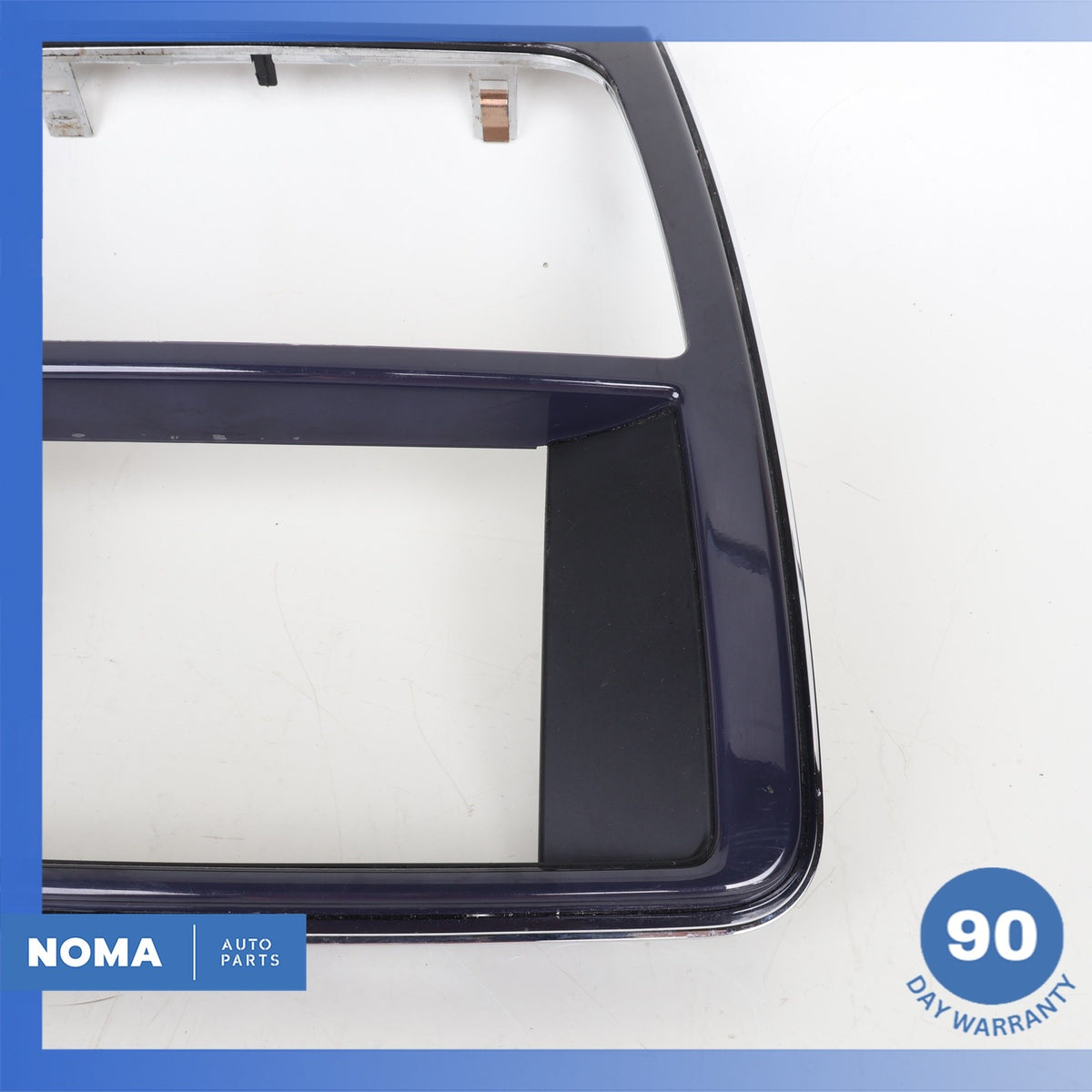 10-16 Jaguar X351 XJ XJR Dash Climate Control Radio Display Trim Bezel OEM - photo 5
