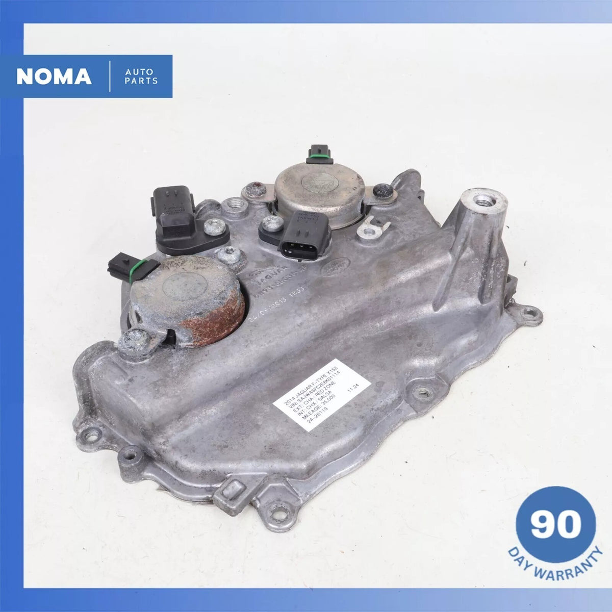 10-23 X152 F-Type XJ Range Rover Right Side Engine Timing Chain Cover OEM - photo 1