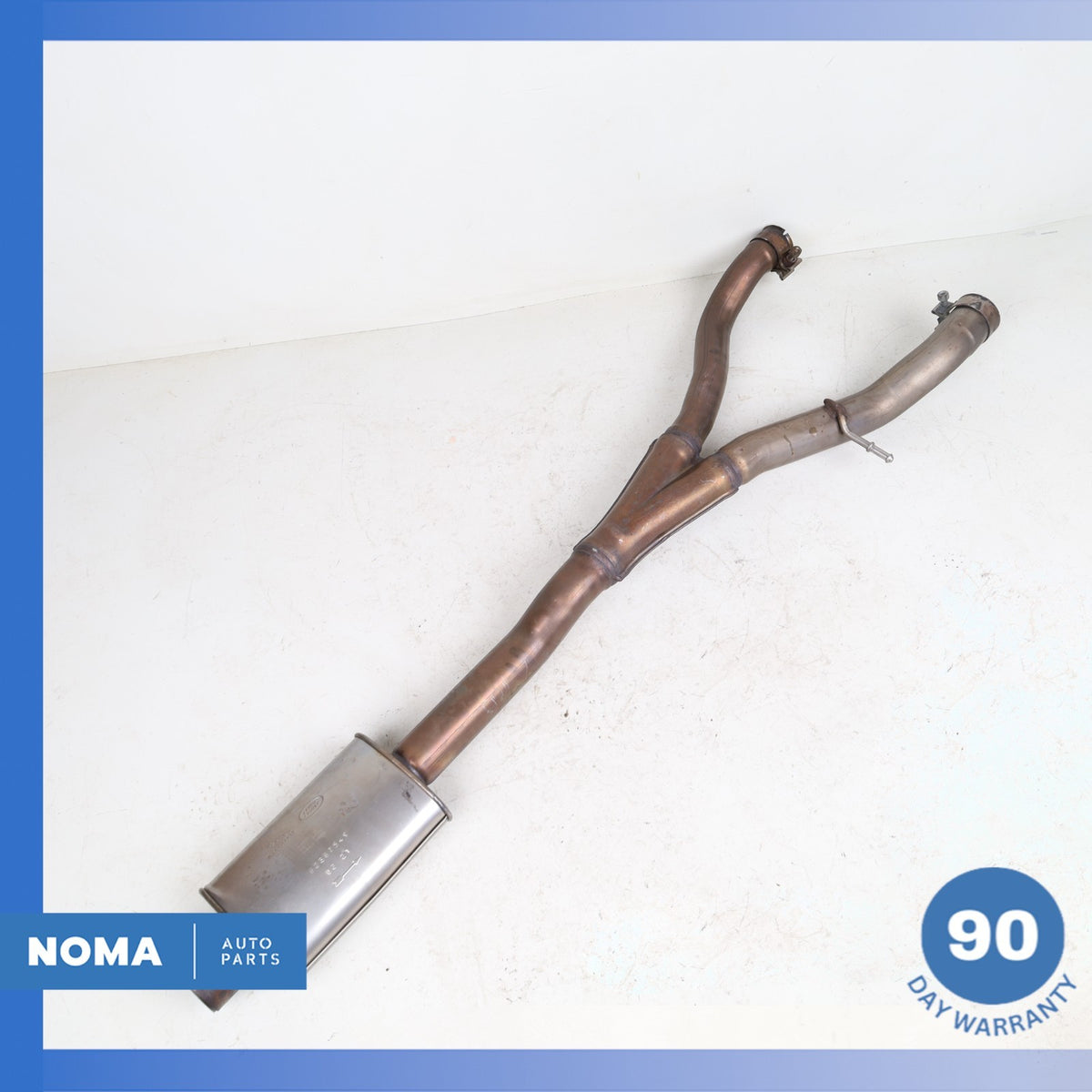 18-21 Jaguar X152 F-Type 2.0L Center Exhaust Muffler Resonator Pipe OEM 29k - photo 9