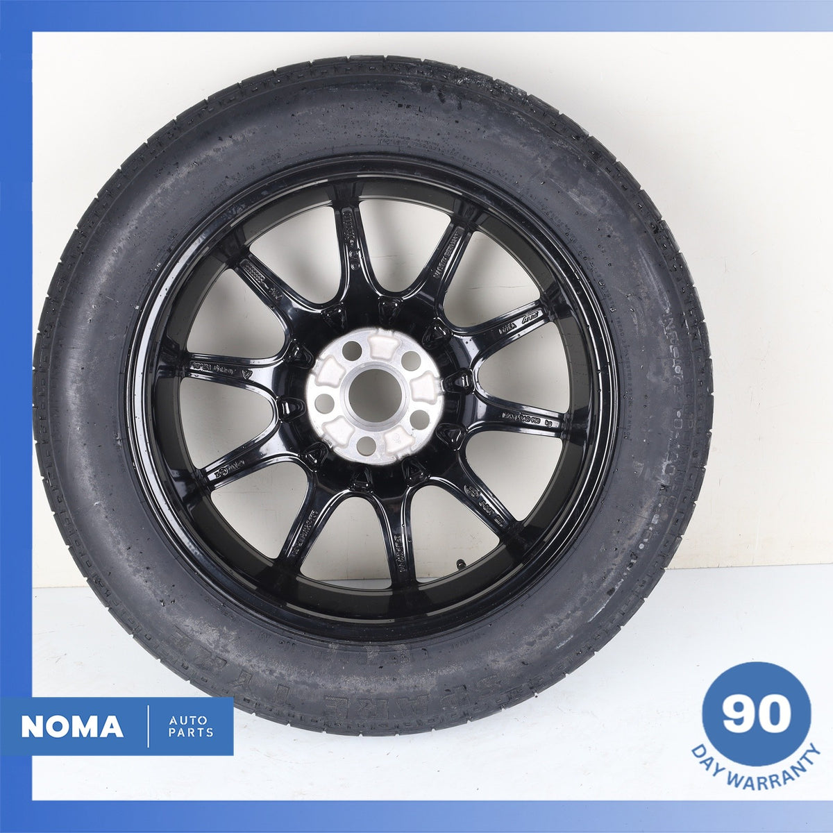 13-23 Range Rover Sport L494 Emergency Spare Tire Wheel Donut Rim 195 70 20" OEM - photo 8