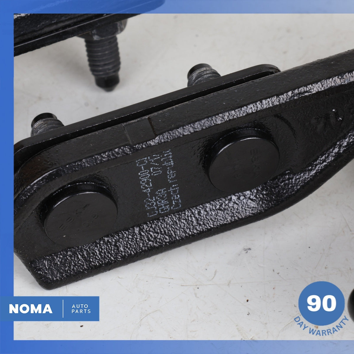 17-19 RR Evoque L538 Convertible Rear Left & Right Trunk Boot Hinge Set of 2 OEM - photo 3