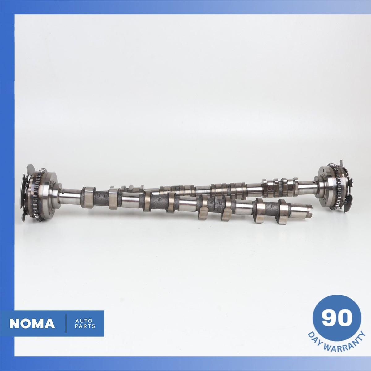 13-15 Jaguar XJ XK 5.0L N/A Left Intake & Exhaust Camshaft w/Adjuster OEM 71k - photo 2