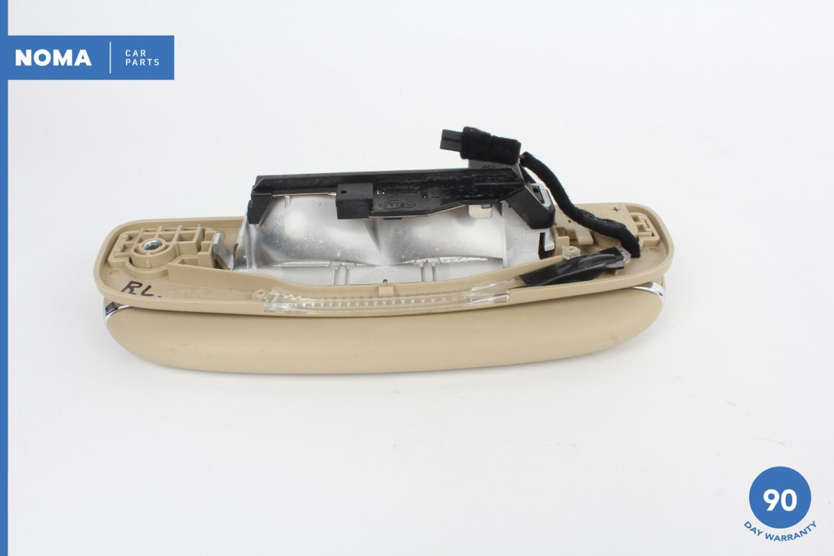 04-09 Jaguar XJ8 VDP X350 X358 Rear Left Side Roof Grab Handle w/ Lamp SEL OEM - photo 10