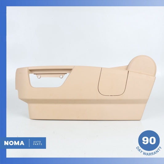 Land Rover L319 LR3 Front Left Driver Seat Cover Panel Trim Beige OEM - photo 1