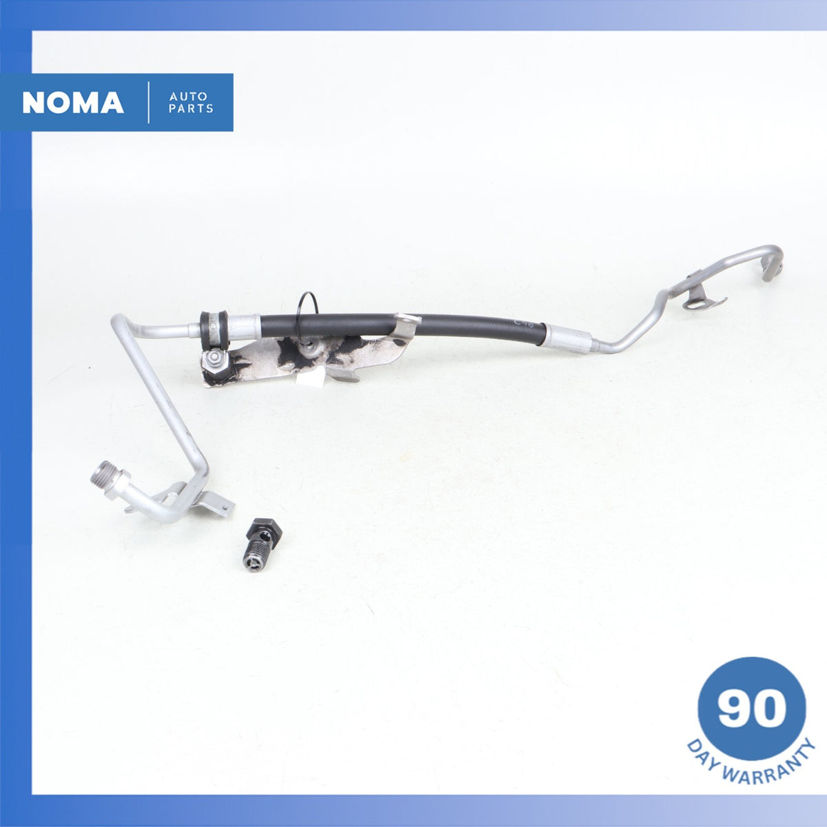 04-10 BMW E64 650i 645Ci 550i Power Steering Pipe Hose 32416789119 OEM - photo 9