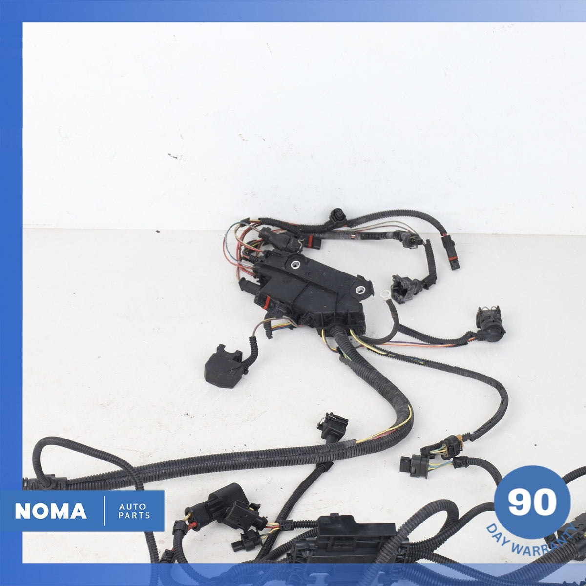 11-19 BMW F07 535i GT 640i 3.0L N55 Engine Motor Wire Wiring Harness Set OEM - photo 18
