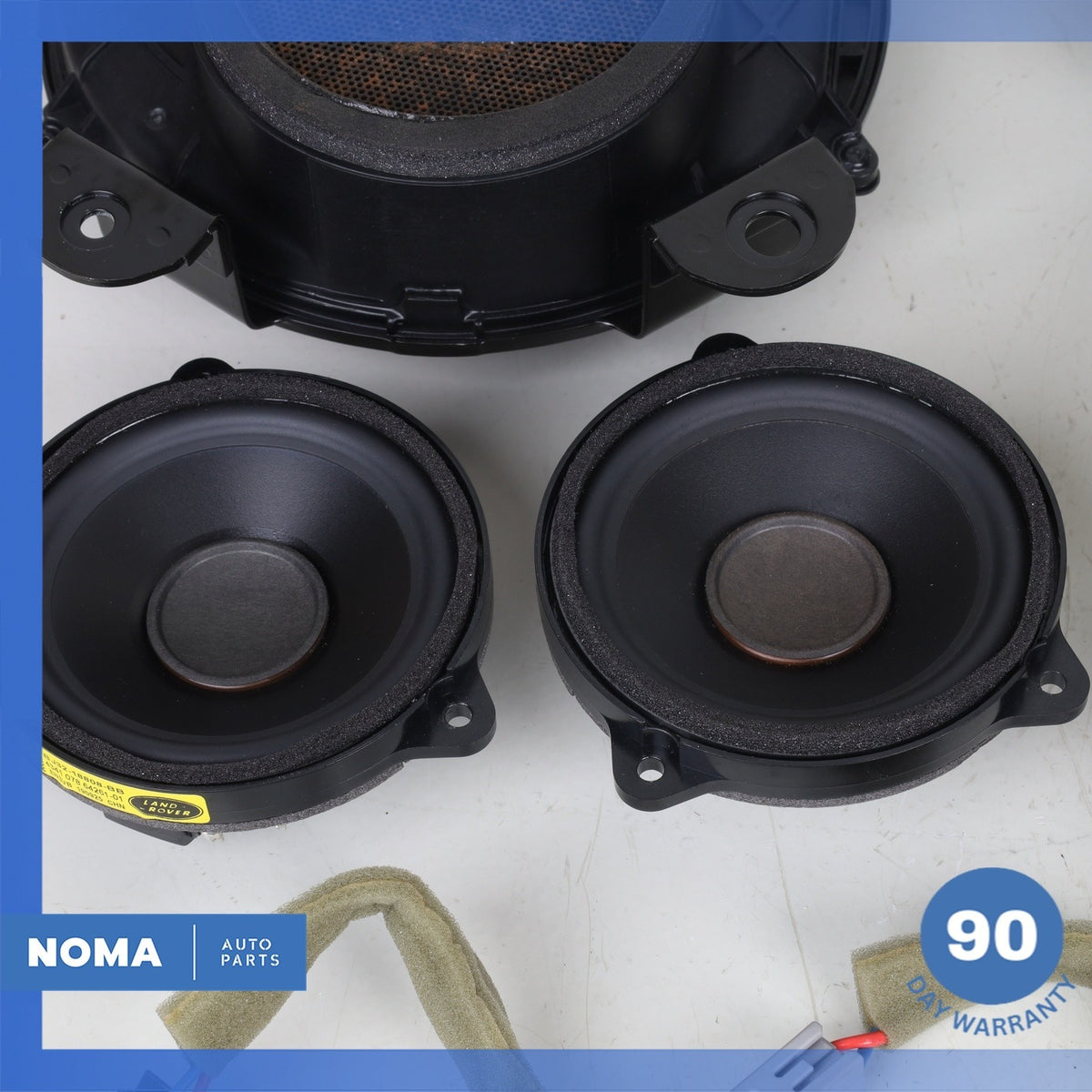 14-22 LR L462 Discovery 5 Audio High Line 600W Speaker Set LR078623 OEM - photo 9