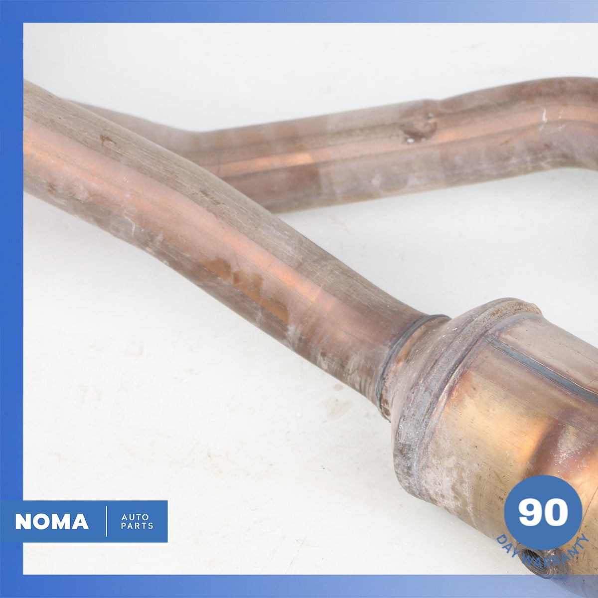 20-23 Dodge Charger / Challenger 5.7L Left & Right Exhaust Downpipe Set OEM 74k - photo 6