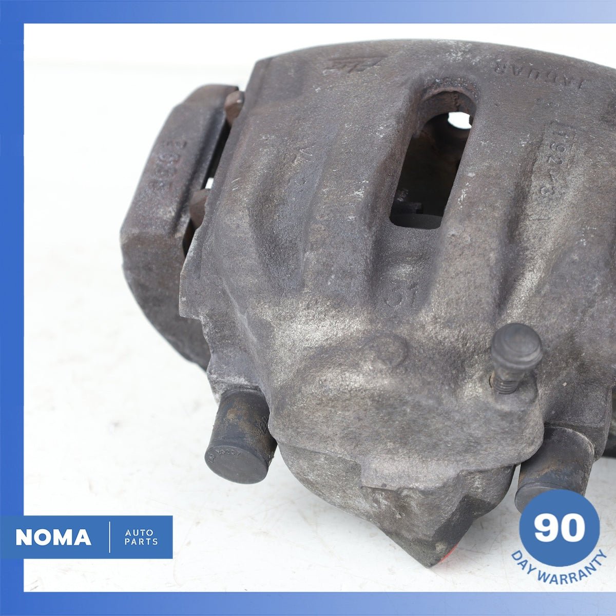 99-06 Jaguar X100 XK8 Front Right & Left Side Brake Caliper Set of 2 OEM 78k - photo 16