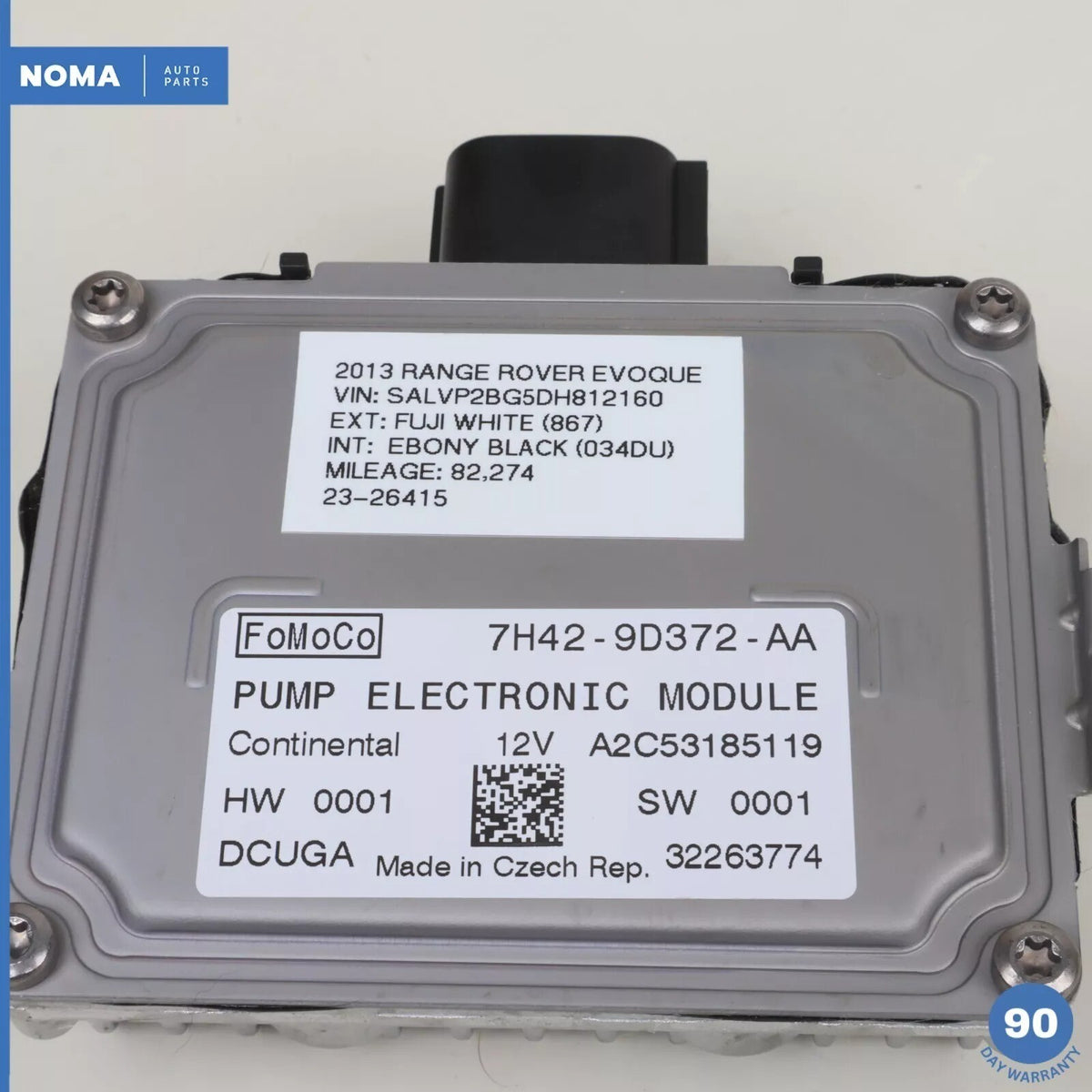 07-22 Range Rover Evoque L538 Fuel Pump Sender Control Unit Module WQM500020 OEM - photo 7