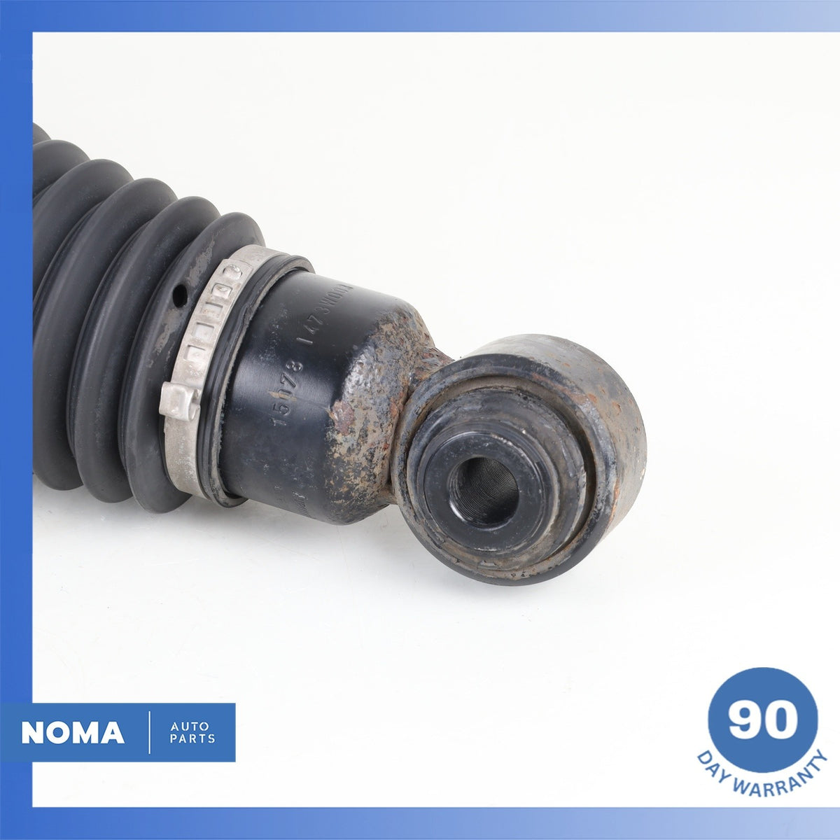 10-19 Jaguar X351 XJ Rear Right or Left Air Suspension Shock Absorber OEM - photo 12