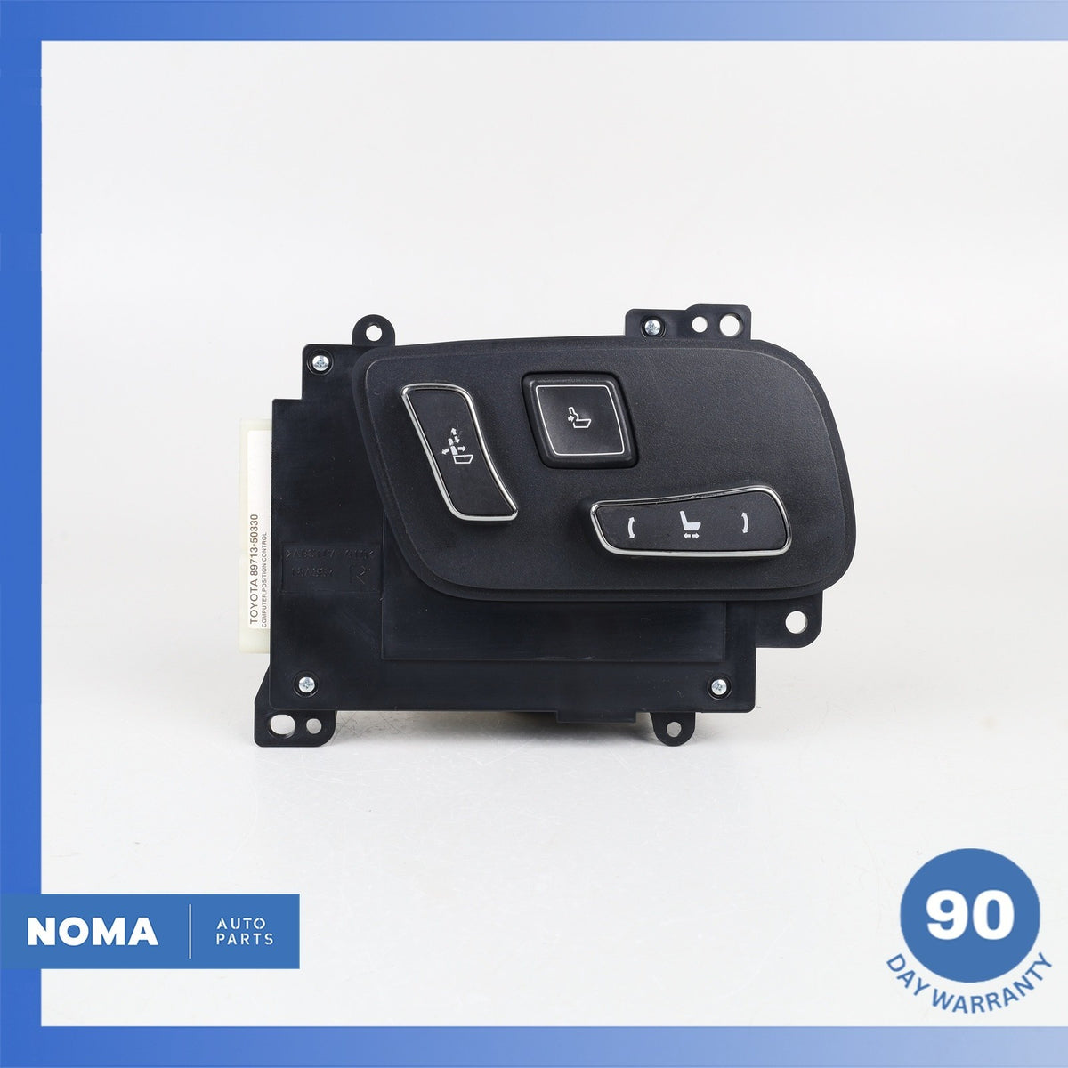 13-17 Lexus UCF40 LS460 Front Right Seat Adjustment Control Switch OEM - photo 1