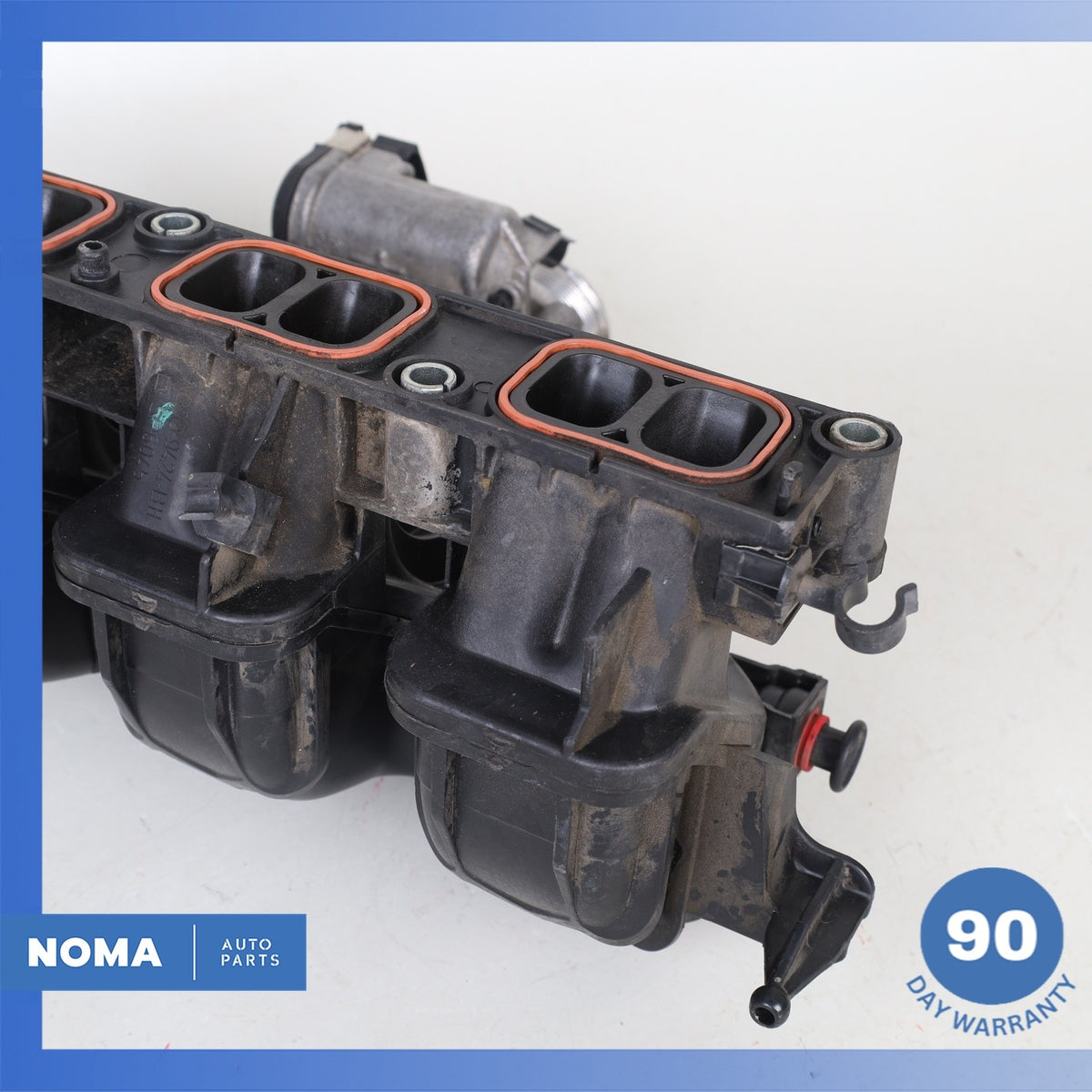 12-17 Range Rover Evoque L538 XE 2.0 204PT Engine Motor Air Intake Manifold OEM - photo 11