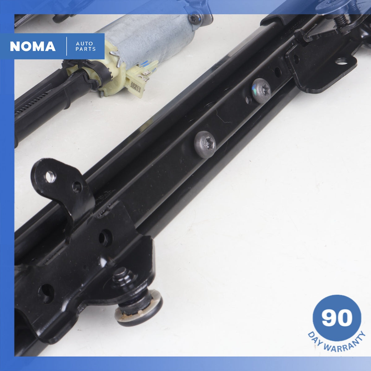 13-15 Range Rover Evoque L538 2DR Front Left Seat Slide Track Set w/ Motor OEM - photo 3