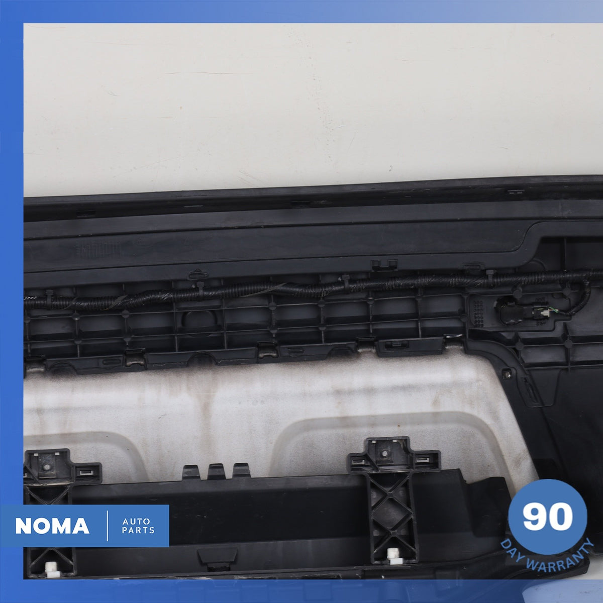 14-17 LR Range Rover Sport L494 HSE Rear Bumper Cover Panel Assembly Black OEM - photo 17