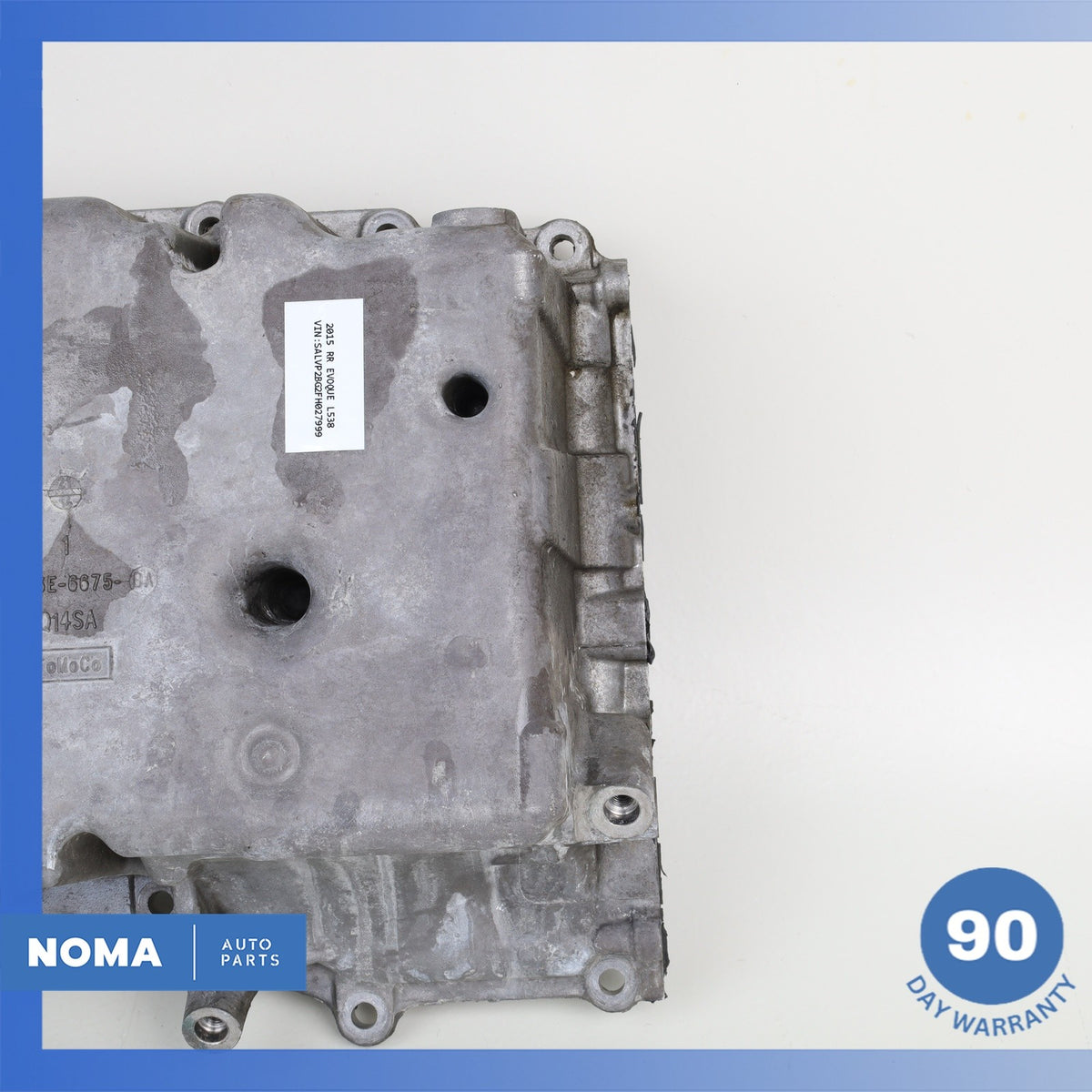 12-17 Range Rover Evoque L538 L550 LR2 2.0L Engine Motor Lower Oil Sump Pan OEM - photo 2