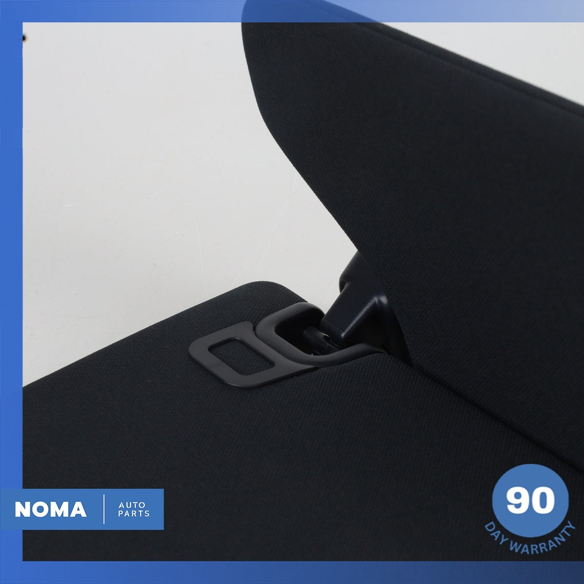 13-22 LR Range Rover Sport L494 Right Side Sunvisor Sun Visor Shade Black OEM - photo 5
