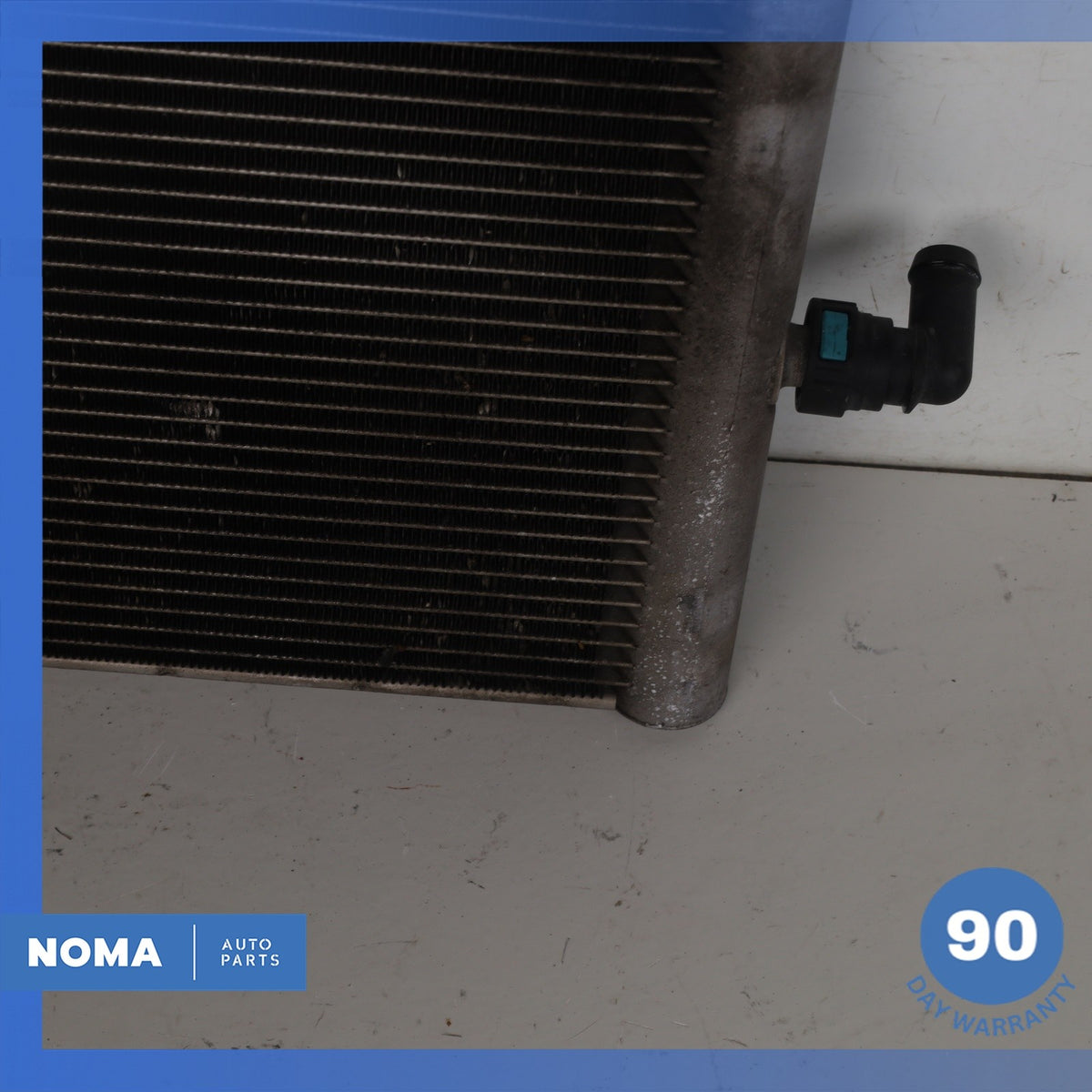 13-26 Land Rover Range Rover L494 L405 Auxiliary Engine Intercooler Radiator OEM - photo 10