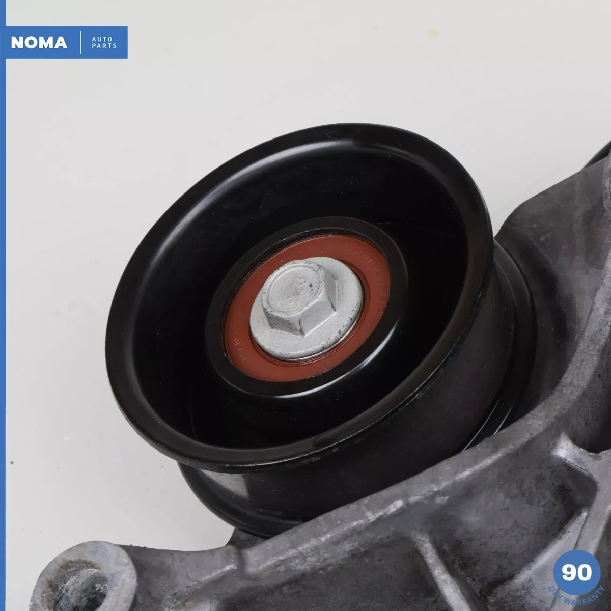 10-24 Jaguar X351 XJL S/C Engine Motor Drive Belt Tensioner Idler Pulley OEM - photo 10