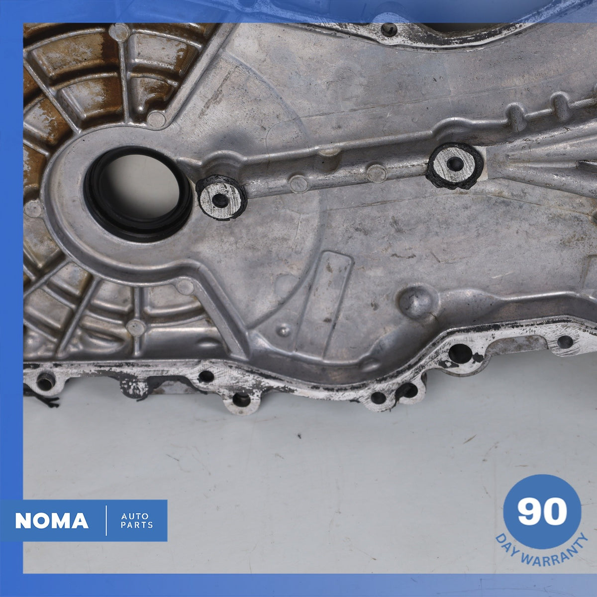 12-17 Range Rover Evoque L538 L550 XE XF 2.0 204PT Engine Chain Timing Cover OEM - photo 10