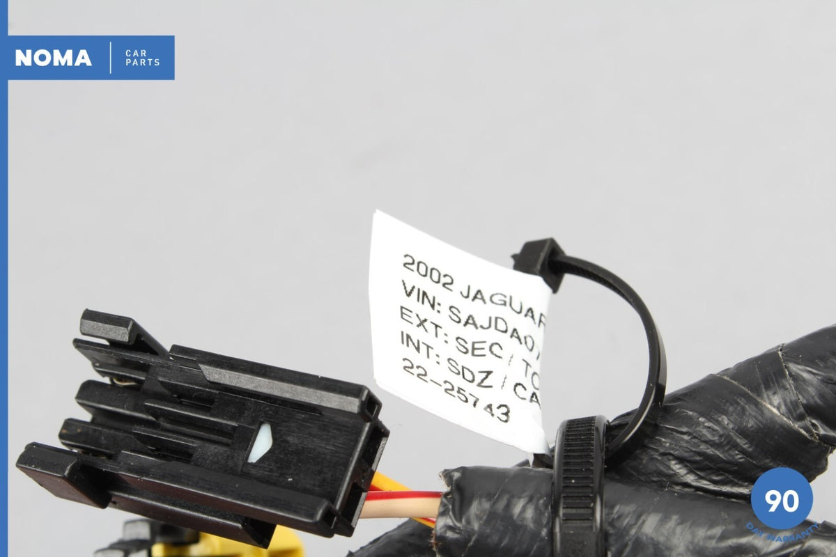 00-02 Jaguar S-Type X200 Front Right Passenger Seat Wiring Harness OEM - photo 11