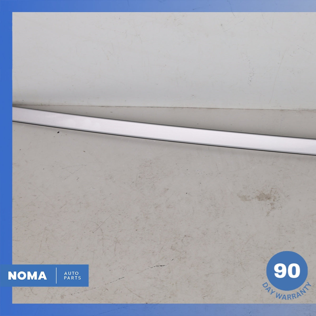 BMW F07 535i 550i GT Left Roof Drip Rail Upper Molding Trim 51137259919 OEM - photo 4