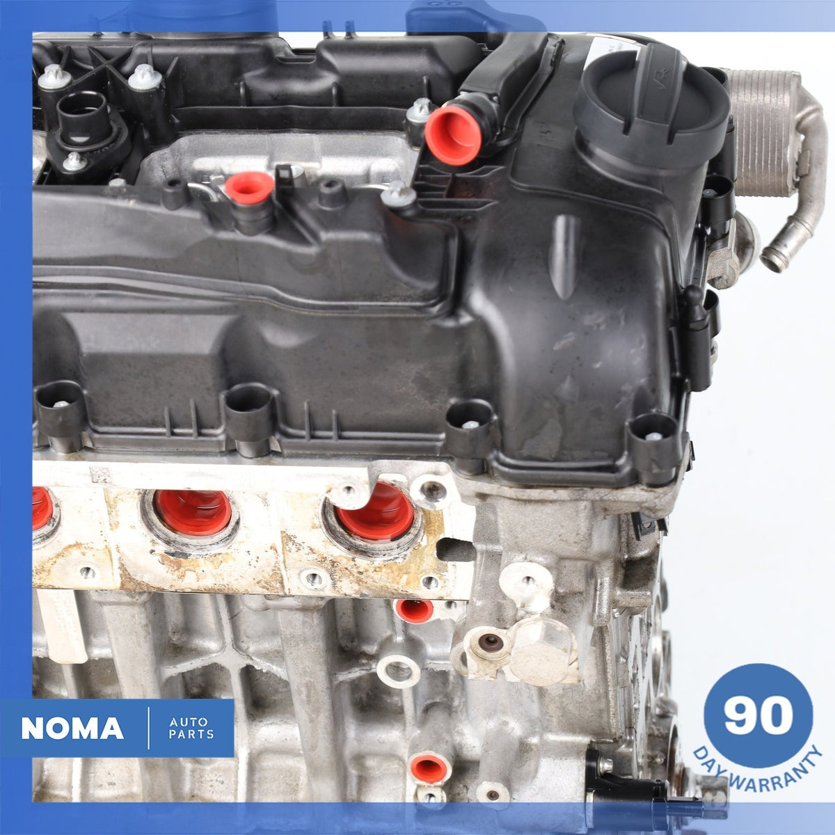 12-19 BMW F15 X5 335i X3 3.0L Straight Six N55B30 Engine Motor Assembly OEM 120k - photo 17