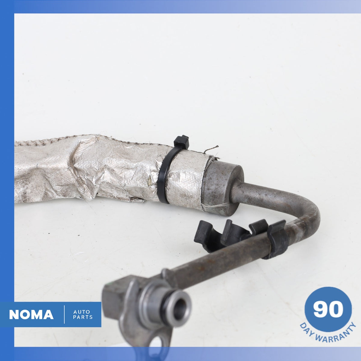 05-10 Jaguar X150 XK S-Type Power Steering Pressure Hose Line 2W933L600AE OEM - photo 3