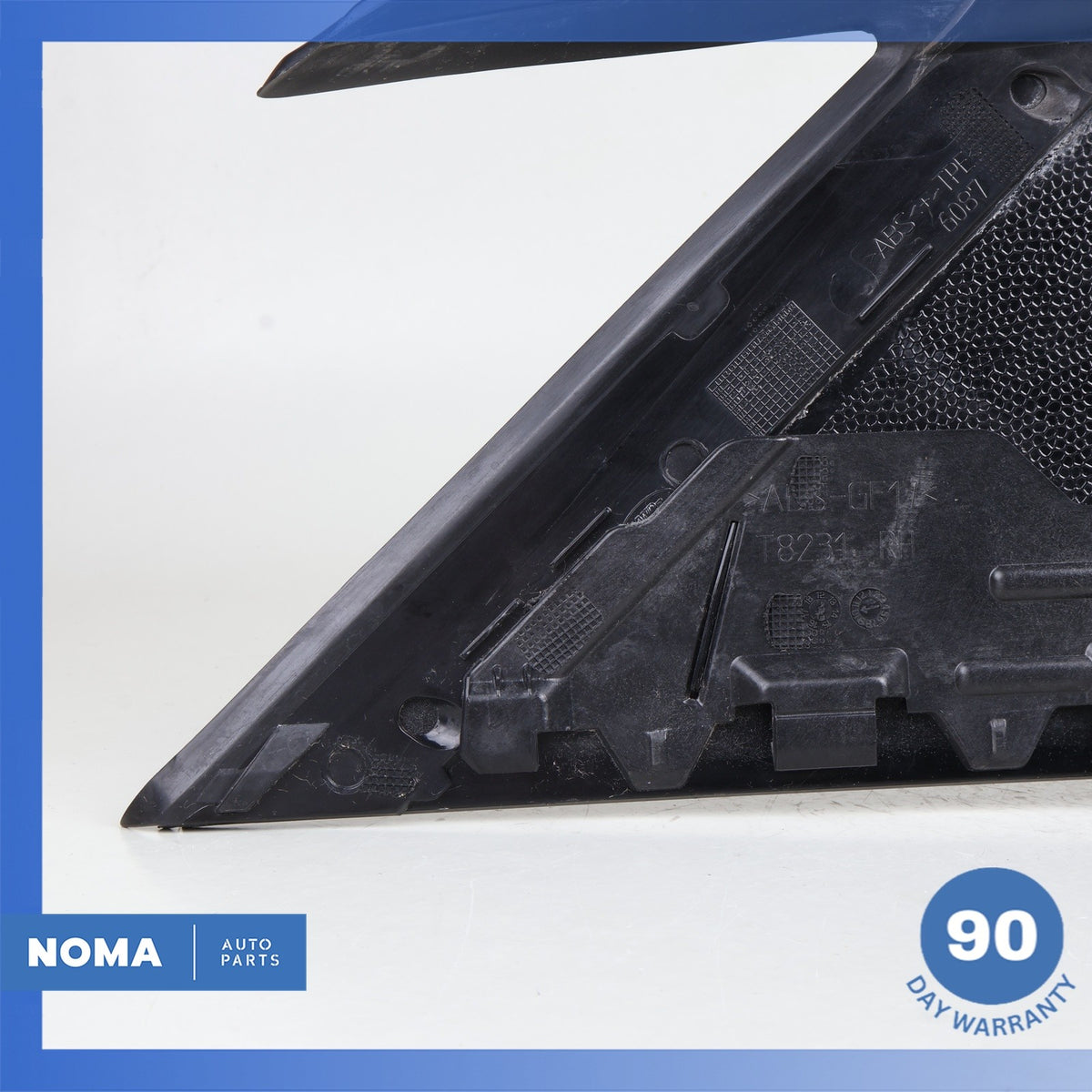 14-22 LR Range Rover Sport L494 Rear Right Side Exterior D-Pillar Molding OEM - photo 8