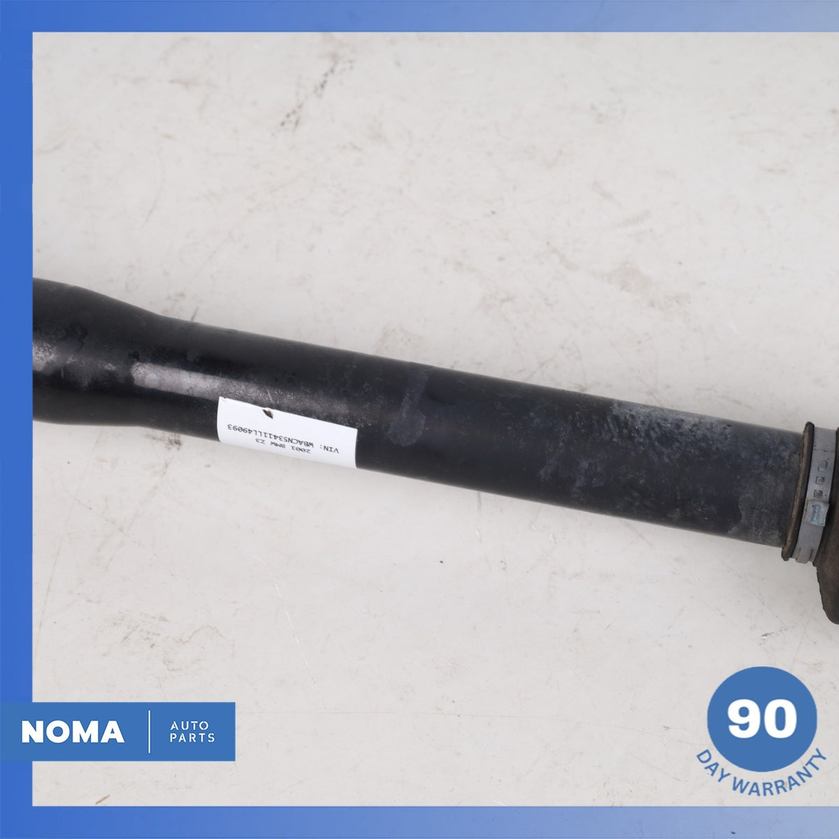 01-02 BMW E36 Z3 M54 3.0L Rear Left or Right CV Axle Half Shaft 1229788 OEM 93k - photo 10