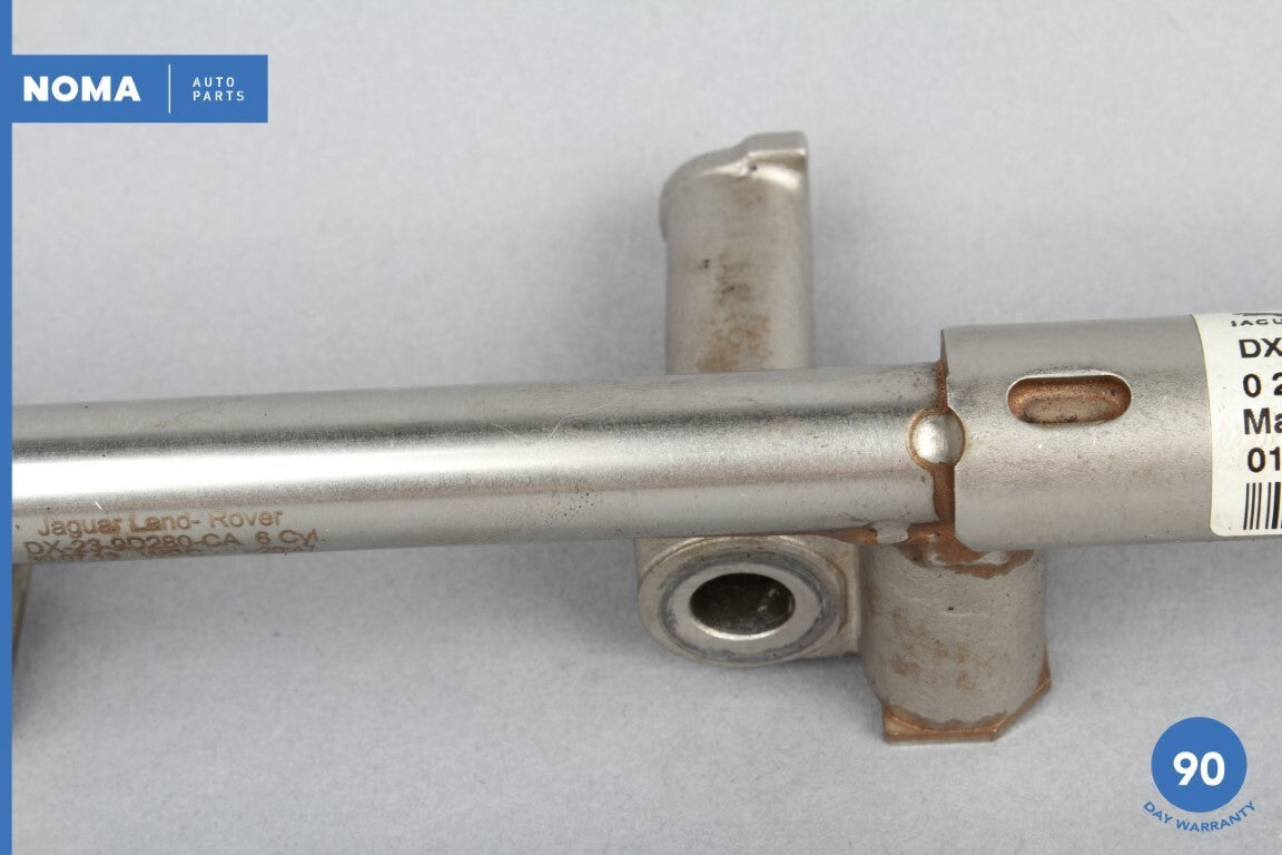 13-19 Jaguar XJ XJL X351 3.0L AJ126 V6 Left Driver Side Fuel Gas Rail Line OEM - photo 4