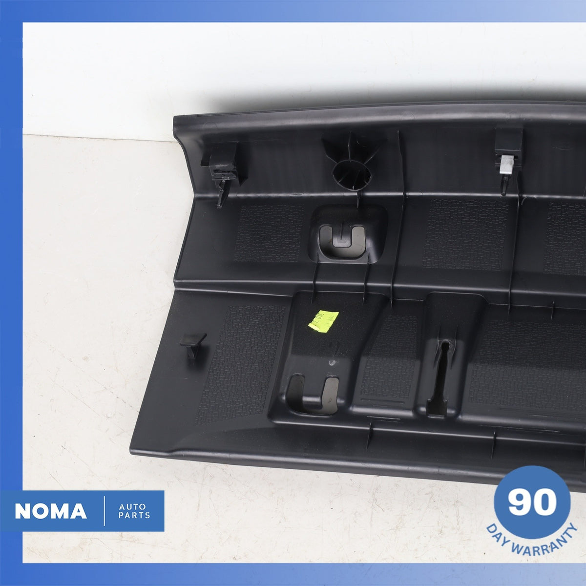 15-18 Audi 8U Q3 Trunk Boot Entry Sill Scuff Cover Panel Black OEM - photo 8