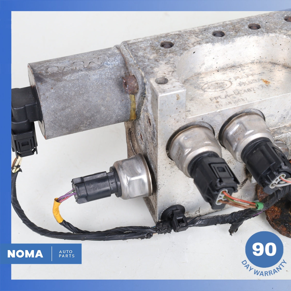 13-22 RR Sport L494 L405 Active Suspension Stabilizer Hydraulic Valve Block OEM - photo 10