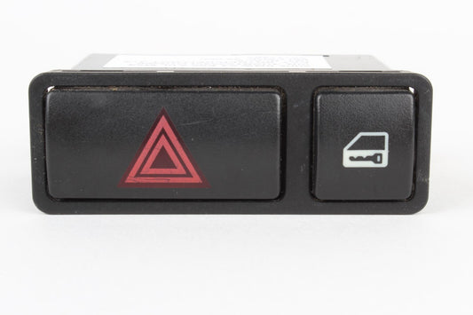 03-08 BMW Z4 E85 Roadster Center Lock Emergency Hazard Button Switch 8368920 OEM - photo 1