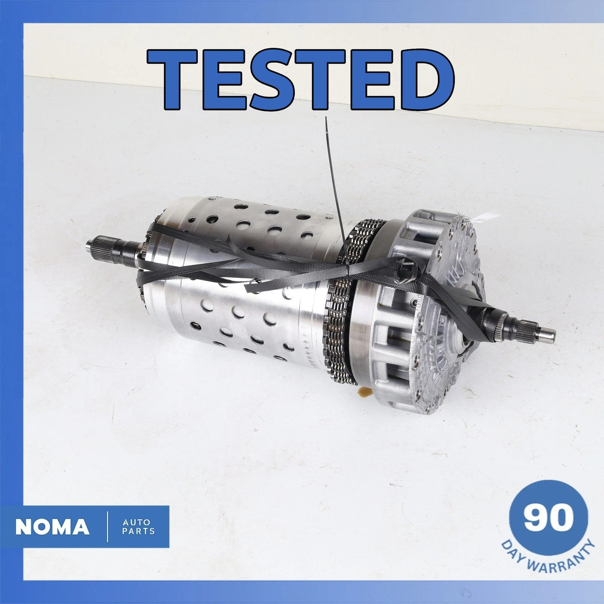 14-16 Audi D4 A8 8HP Transmission Planetary Gear Clutch Assembly w/ Oil Pump OEM - photo 1