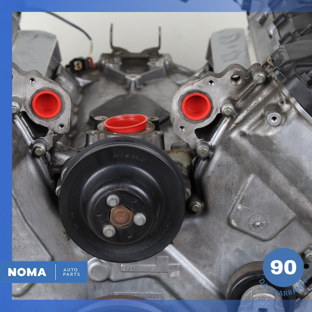 03-06 Jaguar X100 XK8 S-Type 4.2L N/A AJ34 V8 Engine Motor Assembly OEM 78k - photo 8